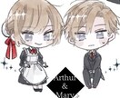 値下／初出品なので試しにSNS用のアイコン描きます SNS活動で自分だけのアイコンが欲しい方必見！ イメージ7