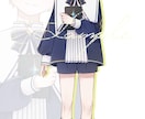 キャラ輝く！立ち絵制作いたします キャラデザからも◎配信・TRPG・ゲーム制作・Vtuber イメージ7
