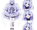 配信用アバターやVTuberの立ち絵作成いたします 雰囲気や世界観を重視した立ち絵を作成します。 イメージ3