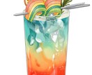 お二人らしい結婚式ウェルカムボードを制作します ドリンクメニューなども制作可能です イメージ3
