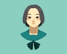 リアルだけどかわいくて優しい、盛れる似顔絵描きます リアルとデフォルメのいいとこ取りのイラストをアイコンに！ イメージ5