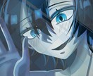 配信・歌みた・SNS向けイラスト制作します SNSアイコン・1枚絵・配信用イラスト制作します イメージ2