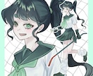 TRPG・配信用の立ち絵イラストを制作いたします 商用利用無料！丁寧なヒアリングで理想を形に イメージ1