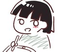 ゆるめのアイコンを描きます あなただけの素朴でゆるいプロフィール画像を描きます。 イメージ4