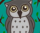 貴方のために「イラスト」を制作します シンプルでカワイイを意識したデフォルメキャラ描きます！ イメージ7