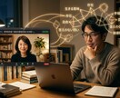 あなたの『深すぎる思考』をそのままお聴きします 「答えのない問いを愛でる時間」哲学・人生観の壁打ち相手 イメージ1