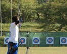 アーチェリーの指導を行います 選手に合った指導方法を考え実施していきます。 イメージ1