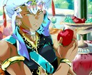 TRPG立ち絵やMV、SNSなどのイラスト描きます 目立つ作風で皆に注目されるイラストをご提供！ イメージ8