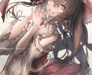 綺麗なイラスト作成いたします アイコン、ヘッダー、サムネイル、立ち絵等各種受付中 イメージ6