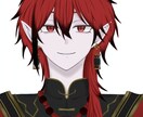 SNSアイコン向けのイラストを作成します 絵柄お好みに合わせます！イケメンならお任せください！ イメージ1