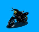 愛車のイラスト描かせていただきます 車・バイク描きますテールの光・煙追加もできます イメージ4