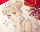 おしゃれで可愛いアイコン・イラストを作成します 商業利用可！ご希望のアイコンやイラストを描きます！ イメージ2