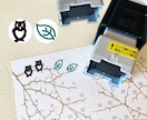ハンコ・スタンプのポイントカード用データ作ります 入稿手配代行・実物納品も可能です イメージ2