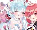 サムネや記念イラストなどご希望の一枚絵描きます 素敵でご希望のイラストに仕上げます！ イメージ3