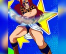 貴方のキャラクターイメージをイラスト化します 手堅いタッチと多岐的作風が魅力です！ イメージ9