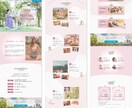 1P完結！シンプル×魅力的なホームページ作成します 想いを簡潔に、効果的に伝えるホームページをお作りします！ イメージ9