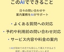 問い合わせ対応を自動化するチャットボット作成します AIが苦手でも問い合わせ対応を減らしたい方へ イメージ2