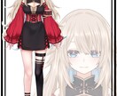 Vtuberさん向け衣装デザインします 新衣装のデザイン等にお困りではないですか？衣装考えます！ イメージ5