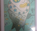 アート・イラストレンタルします 美品！アート・イラストレンタルします！ イメージ9
