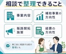 持続化補助金の申請前相談に乗ります 申請前の事業アイデアを一緒に整理します イメージ3