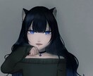 キャラデザ描きます 胸元までSNS用アイコン等描きます。 イメージ5
