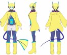 TRPG、VTuberなどの立ち絵・一枚絵描きます 3000円から発注可能。1からデザイン受け付けます。 イメージ3