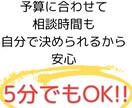 実務経験30年以上のカウンセラーが話を聴きます 仕事、人間関係、恋愛の悩み…堂々巡りを整理しスッキリさせます イメージ7