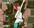 様々なジャンルのイラストを作成します イメージが、湧かない場合は一緒に作り上げていきましょう！ イメージ3