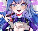 1枚絵制作致します VTuber様、活動者様向け1枚絵イラストの制作を致します イメージ5