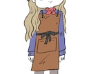 リアルすぎないかわいい似顔絵描きます リアルさよりもイメージ優先！かわいくて嬉しい似顔絵♪ イメージ1