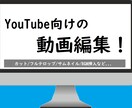 YouTubeなどの動画編集を致します 自分の動画ができる喜びを！ご要望に合わせて動画を作ります！ イメージ1