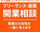 副業・独立初心者専門！強みを見つけて事業化！します あなたの想い、事業の芽に育てます イメージ1