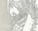 美しい人物画×模様を描きます 美しい人物画で他には無い1品を イメージ4