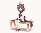 Vtuberも対応可能なイラスト制作を承ります SNSプロフィール画像、ビジネスなど商用利用にもオススメです イメージ3