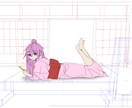 個人・Vtuber対応！女の子イラスト制作します 【バストアップ～】 / 動画サムネ・グッズ・立ち絵も対応！ イメージ8