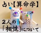 算命学　あなたとあの人の【相性】を鑑定いたします ～気になっている人との相性をそっと覗いてみませんか？〈辛口〉 イメージ1