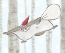 イラスト描きます 生き物を中心としたイラストが得意です。 イメージ6