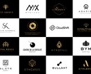 クールで高級感あるオリジナルロゴ製作します 印象的なスタイリッシュなロゴに仕上げます イメージ5