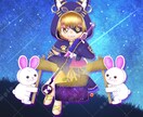 アイコン、サムネ、待ち受け画像描かせていただきます アイコン、サムネ、待ち受け画像、ヘッダー用途に応じて対応中！ イメージ9