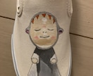スニーカーペイント(vans)ます お客様のご要望が一番なので、是非コメントしてください イメージ3