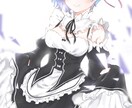 ご要望通りのイラストを作成いたします アイコン、立ち絵、1枚絵などイラスト全般描きます！ イメージ5