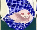 ペットやお子さんなどのイラスト描きます キャンバスにアクリルガッシュで制作します(画材代、送料込み) イメージ1