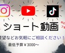 ショート動画の切り抜き編集します 要望に合わせて柔軟対応|修正も気軽にどうぞ。 イメージ1