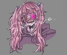 絵、描きます オリジナルキャラクターやアイコンを描きます！ イメージ1