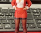 生成AIキャラクターを実物フィギュアを作成します 生成AIキャラクターを彩色済3Dプリントフィギュアに イメージ5