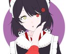 目を惹くようなキャラクターイラストを描きます 比較的安く描きます！誠実に対応します！ イメージ8