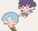 ゆるめのSDイラストを描きます グッズやプレゼントなどに使えるミニキャライラスト イメージ3