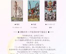 タロットであなたの取扱説明書を作りますます MBTI×12タイプ性格占い×タロットで自分をもっと深く知る イメージ5
