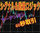 究極シグナル＆裁量ロジック提供します シグナル＆裁量で極限まで勝率を高めていきます。マーチンなし イメージ1