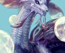 あなたの小説やMVの絵描きます 重厚感のある厚塗りであなたの作品を彩らせてください？ イメージ4